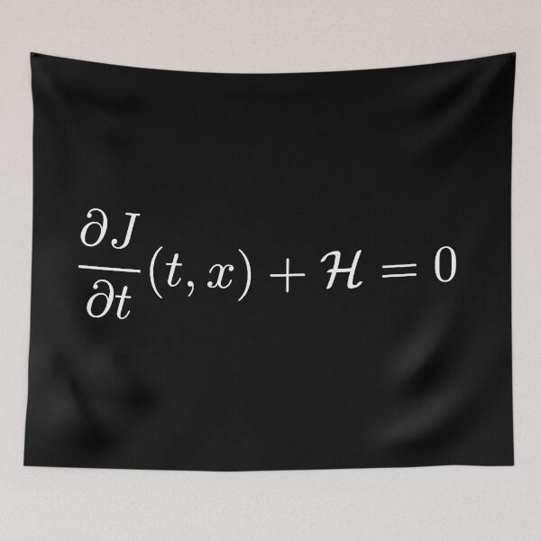 Item preview, Hamilton form of Hamilton-Jacobi-Bellman theorem designed and sold by NoetherSym.