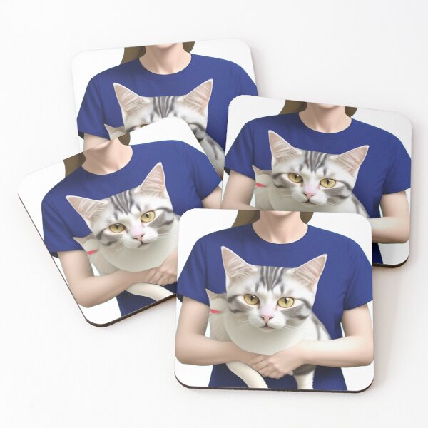 Item preview, a gentle and compassionate cat 	 designed and sold by bronnvalbonw.