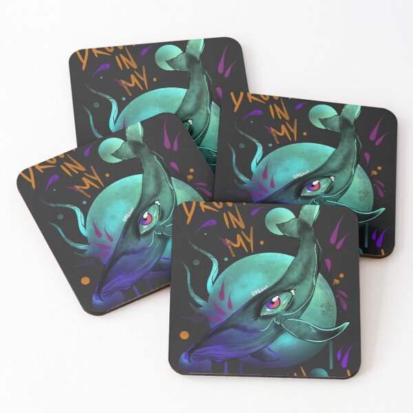 Item preview, TOM the whale - Drowning in my own sea designed and sold by Nymiaink.