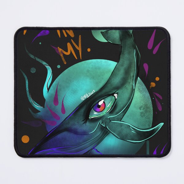 Item preview, TOM the whale - Drowning in my own sea designed and sold by Nymiaink.