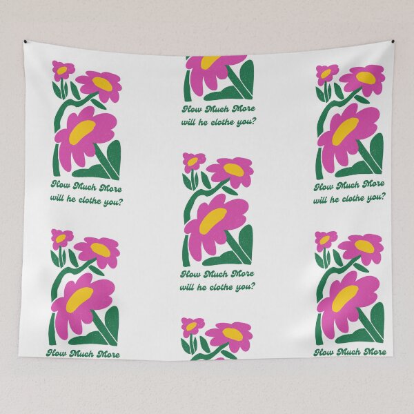 Item preview, How much more will he clothe you designed and sold by Noras-Designs.