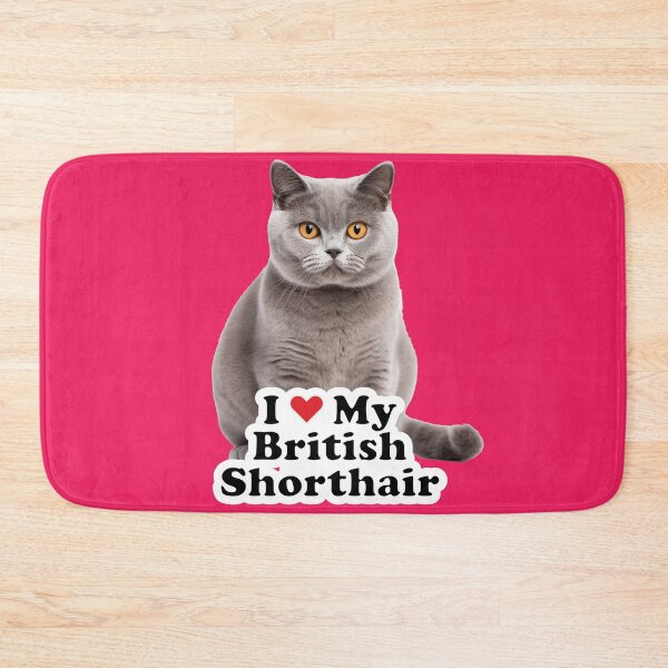 Item preview, I Love My British Shorthair designed and sold by Sir Meow Meow.