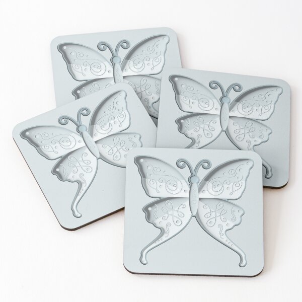 Item preview, butterfly - Murrina Papilionidae (large version) designed and sold by the snowghost.