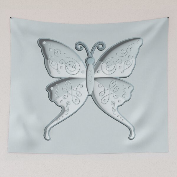 Item preview, butterfly - Murrina Papilionidae (large version) designed and sold by the snowghost.