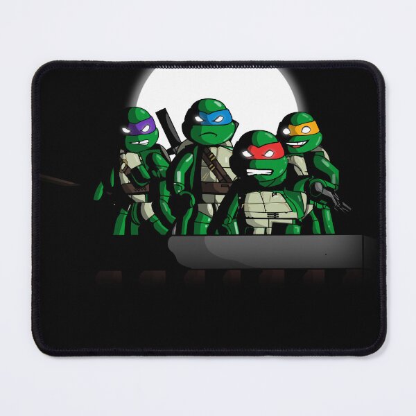 Item preview, Teenage Mutant Ninja Turtles Brick Minifigures designed and sold by Walters-Designs.