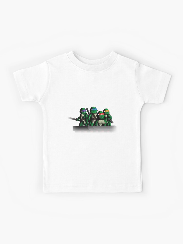 Teenage Mutant Ninja Turtles TMNT Group Toddler Cotton Short-Sleeve T-Shirt - Special Order