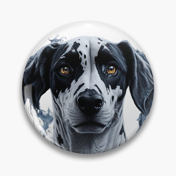 Item preview, Black and White Dog designed and sold by joiedesing.
