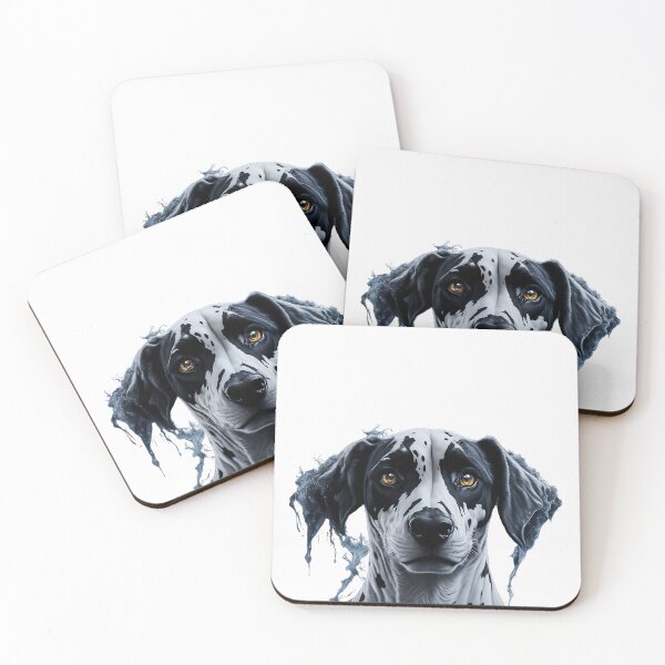 Item preview, Black and White Dog designed and sold by joiedesing.