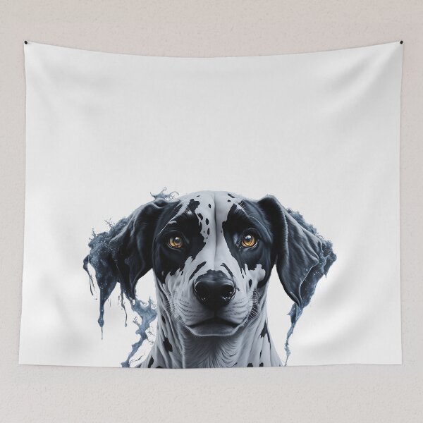 Item preview, Black and White Dog designed and sold by joiedesing.