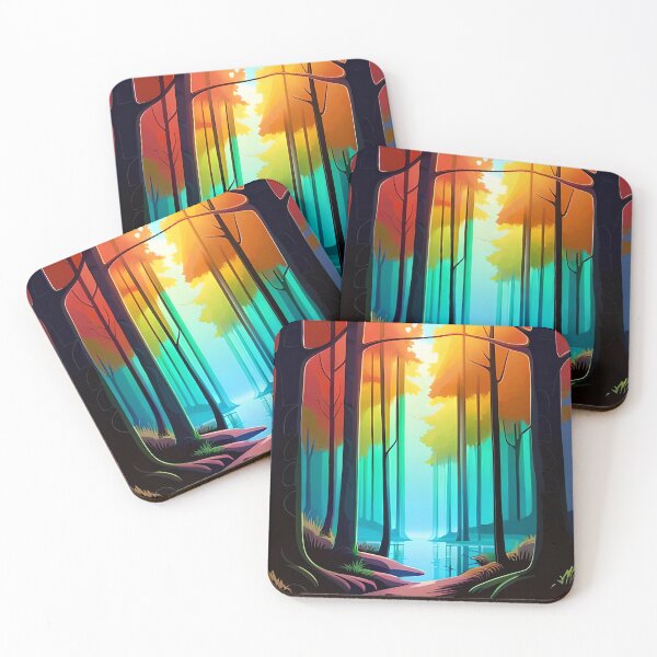 Item preview,  A Surreal Journey Through the Whispering Brook designed and sold by WhimsyRealm.