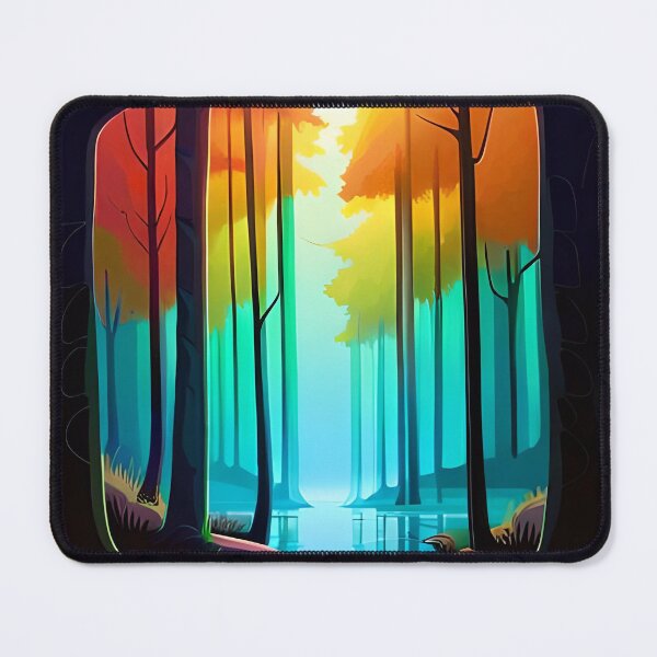 Item preview, A Surreal Journey Through the Whispering Brook designed and sold by WhimsyRealm.