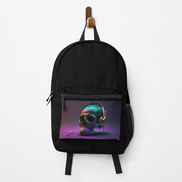 Item preview, skull melting designed and sold by KiraOcean.