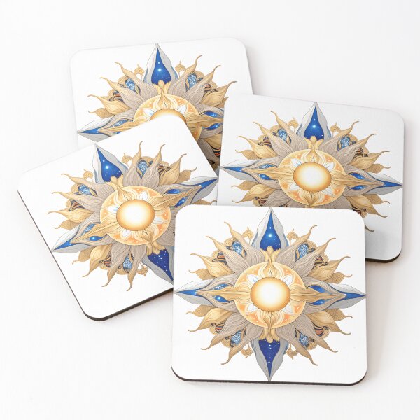 Item preview, The Sun designed and sold by hyggefolkart.