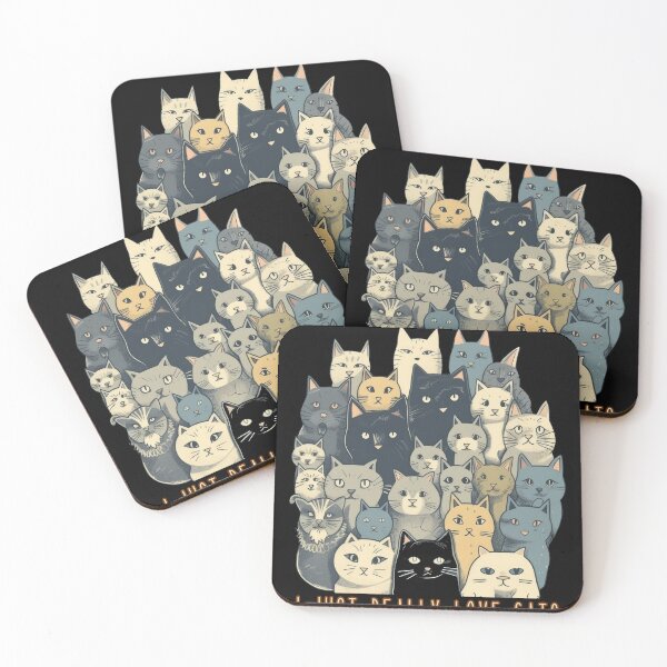 Item preview, I just really love cats designed and sold by pianostart.
