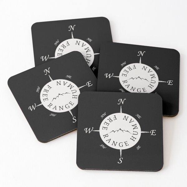 Item preview, Free Range Human Compass Icon designed and sold by CarleLS.