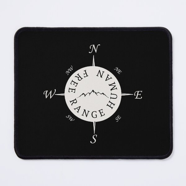 Item preview, Free Range Human Compass Icon designed and sold by CarleLS.