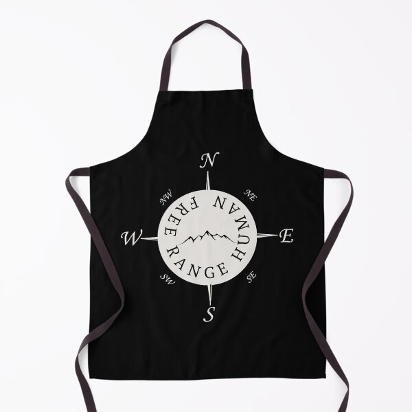 Item preview, Free Range Human Compass Icon designed and sold by CarleLS.