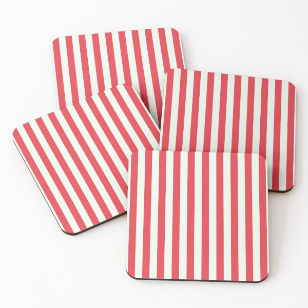 Item preview, Stripes Pattern - Red and White  designed and sold by patterncrow.