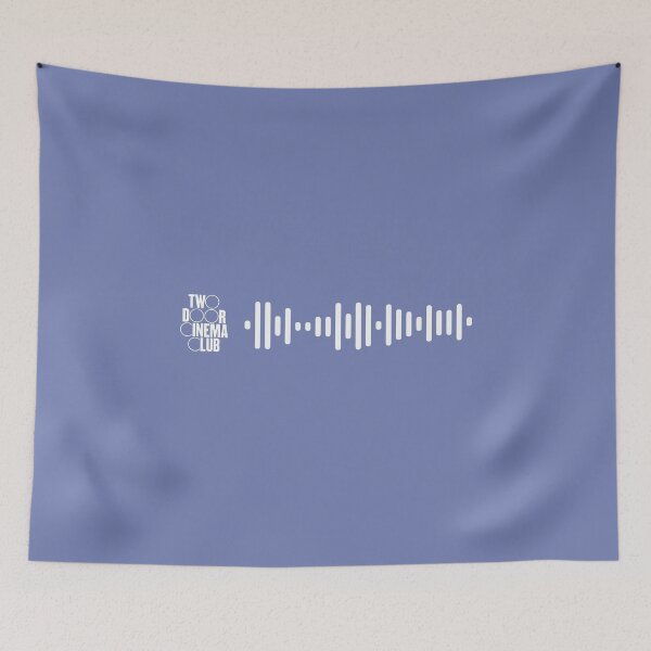 Item preview, Two Door Cinema Club - What You Want Spotify Scan Code designed and sold by SpotiCodes.