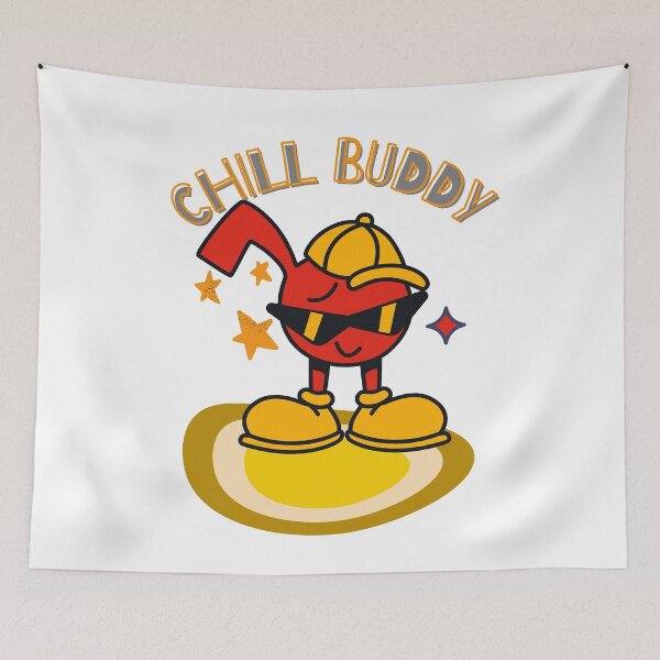 Item preview, Chill buddy designed and sold by Azrou shop.