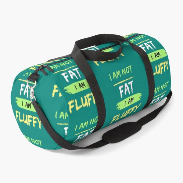Item preview, Empowering Self-Love with the “I Am Not Fat I Am Fluffy” designed and sold by innovoart.
