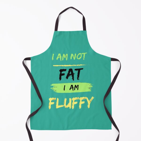 Item preview, Empowering Self-Love with the “I Am Not Fat I Am Fluffy” designed and sold by innovoart.