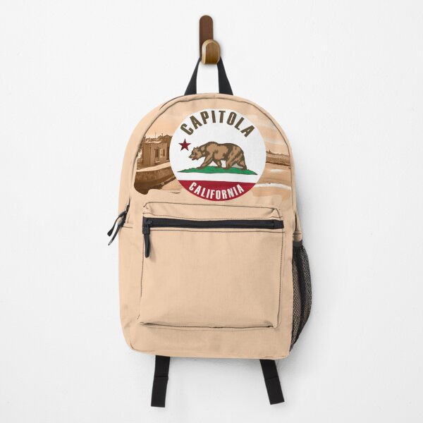 Item preview, Capitola Beach Californian Flag: Santa Cruz Coastal Living! designed and sold by EclecticCharm.