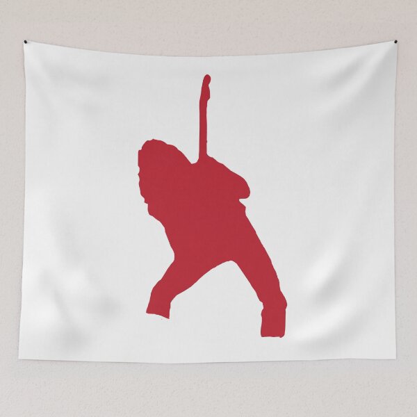 Item preview, Eddie Van Halen Silhouette - Red  designed and sold by DianaHumble.