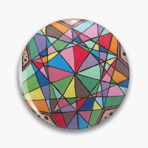 Item preview, Abstract Art Broken Star designed and sold by WCreatifNL.
