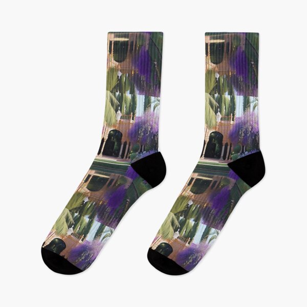 Item preview, A pond with flowers and trees in front of a building designed and sold by NewAspect.