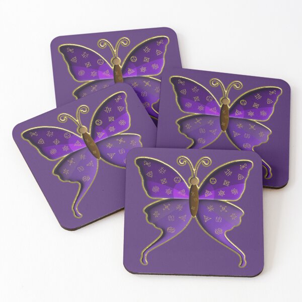 Item preview, butterfly - Signum Papilionidae (large version) designed and sold by the snowghost.