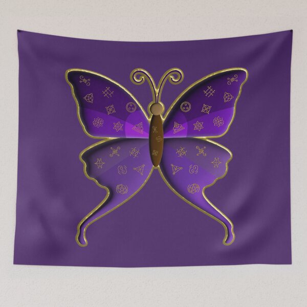 Item preview, butterfly - Signum Papilionidae (large version) designed and sold by the snowghost.