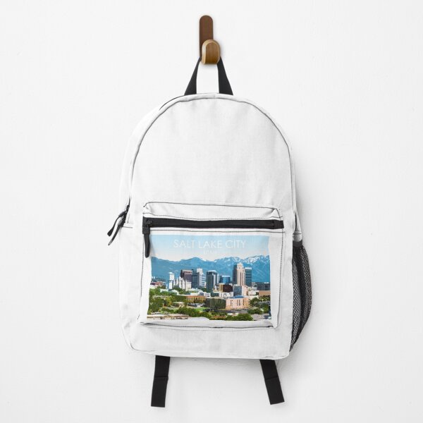 Item preview, Salt Lake City, Utah, USA, Print designed and sold by summattodraw.