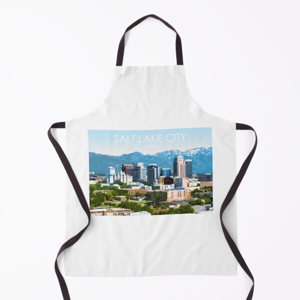 Artikelvorschau, Salt Lake City, Utah, USA, Druck entworfen und verkauft von summattodraw.