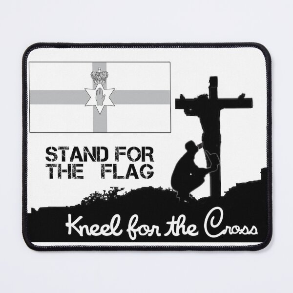Item preview, Stand For The Northern Irish Flag Kneel For The Cross designed and sold by JonathanR1994.