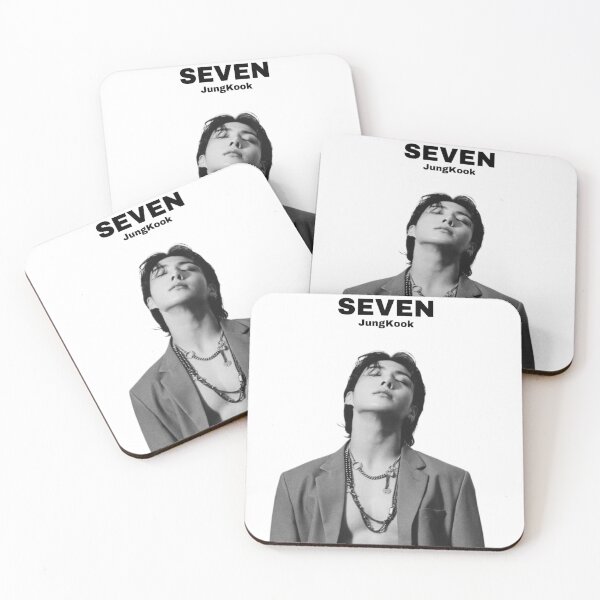 Item preview, Jungkook - SEVEN (new single) designed and sold by motherchucker.