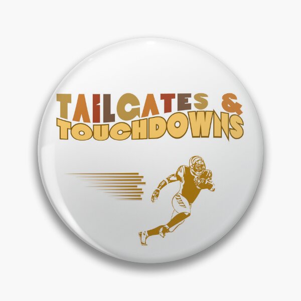 Item preview, Tailgates & Touchdowns Football Shirt in Fall Colors designed and sold by DesignedToATee.