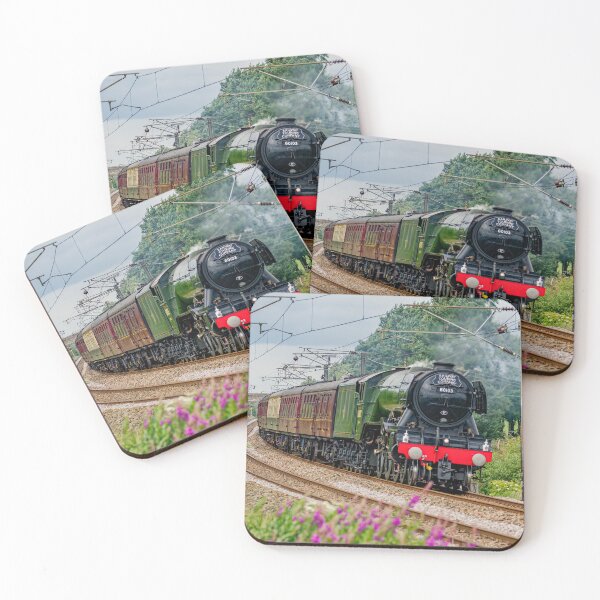 Item preview, Flying Scotman on the curve designed and sold by Imagesinlife.