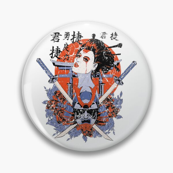 Item preview, Samurai geisa  designed and sold by Princ'e redbubble shop  Prince.