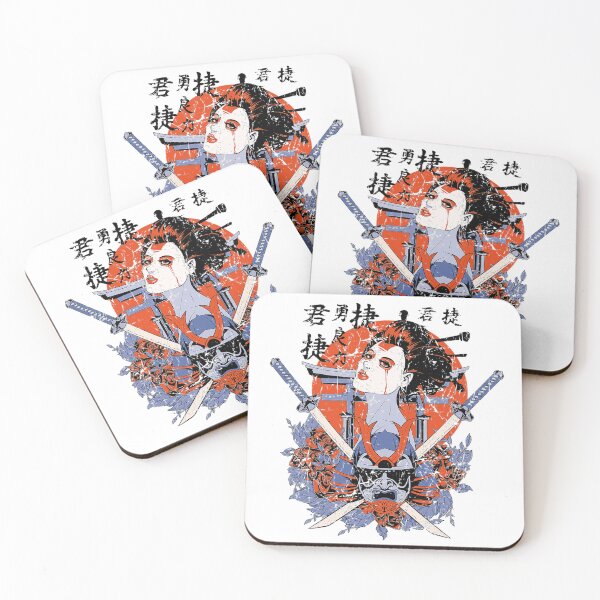 Item preview, Samurai geisa  designed and sold by Princ'e redbubble shop  Prince.