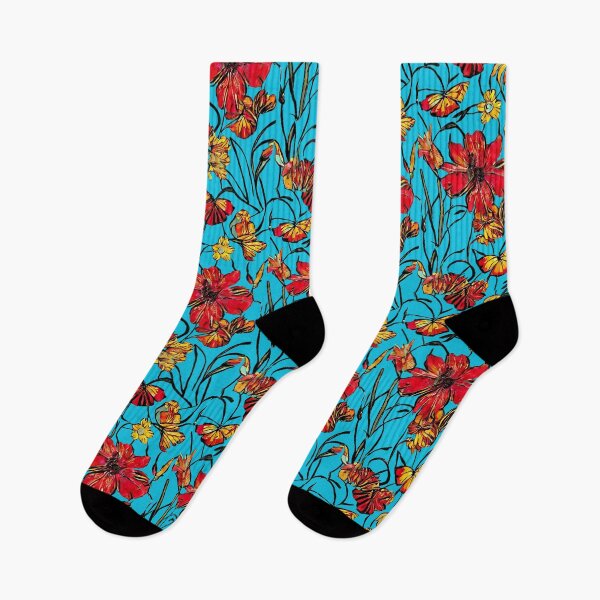 Item preview, Flower and Butterflies designed and sold by RobotWear.