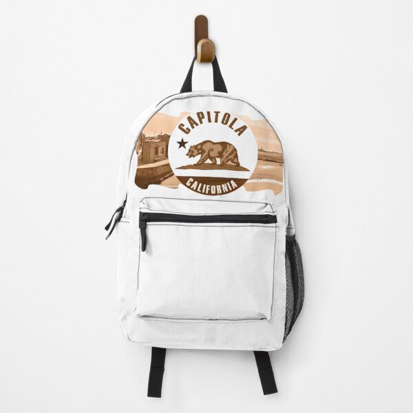 Item preview, Capitola Beach Californian Flag: Santa Cruz Coastal Living! designed and sold by EclecticCharm.