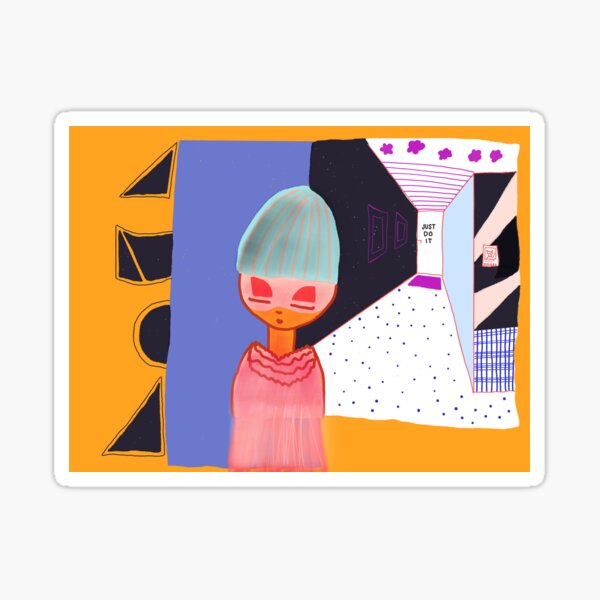 You can do it! Sticker