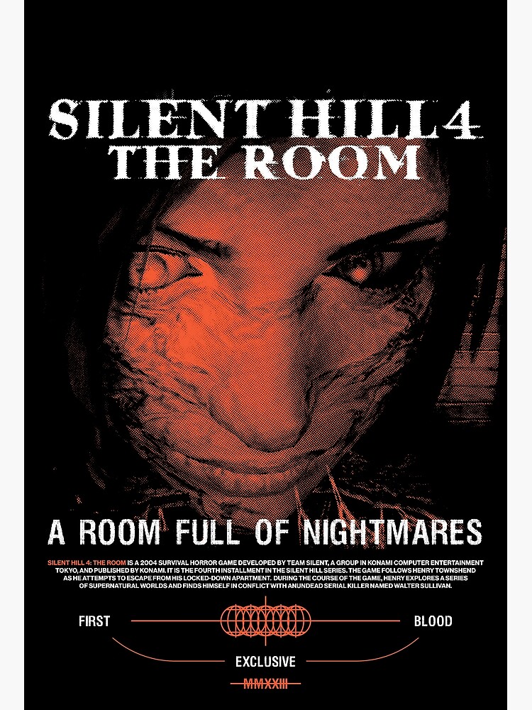 Silent Hill 4: The Room + Silent Hill 4 Original Soundtracks for