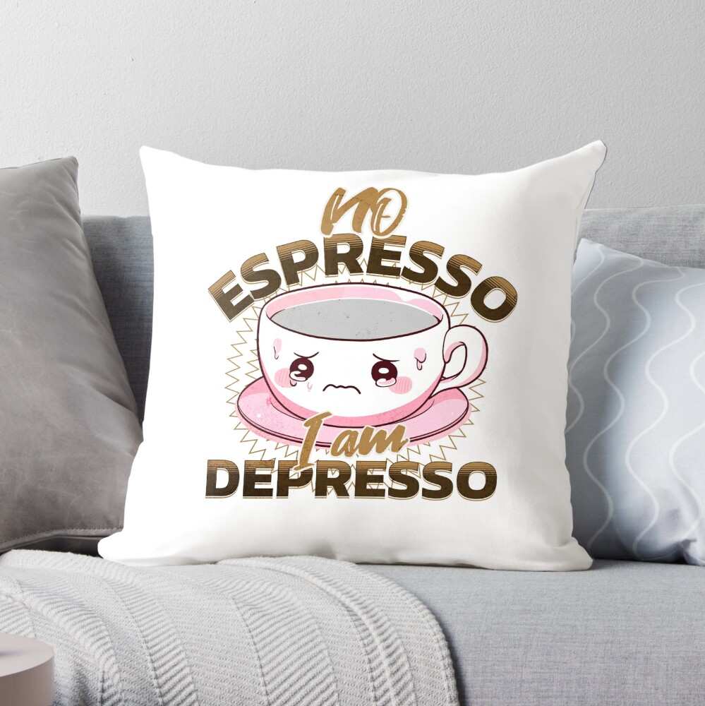 Coffee Cup Pillow 