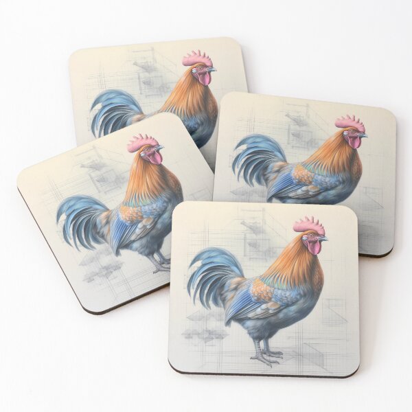 Item preview, Fluffy Feathers and Chicken Dreams designed and sold by Brendon987.