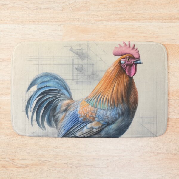 Item preview, Fluffy Feathers and Chicken Dreams designed and sold by Brendon987.