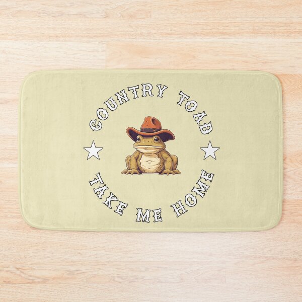 Item preview, Country Toad designed and sold by AlarmedOwl.