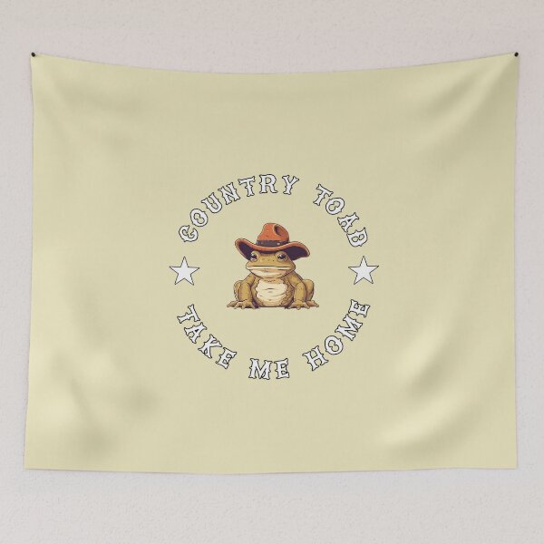 Item preview, Country Toad designed and sold by AlarmedOwl.