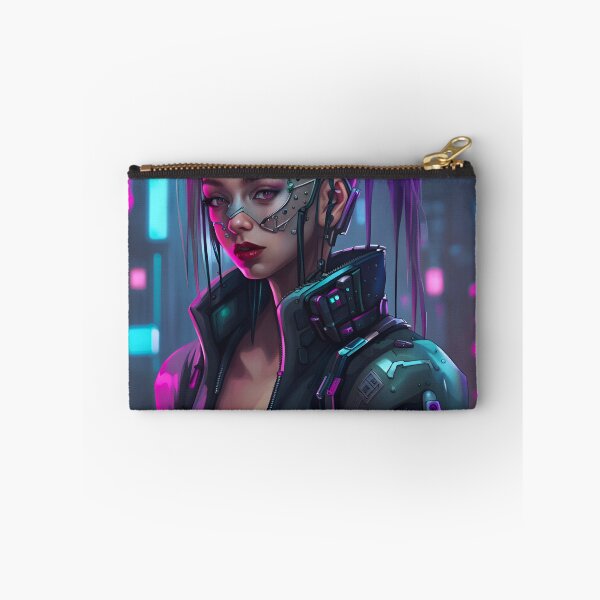 Item preview, CyberpunkGirl #03 designed and sold by Camila Hamdan.